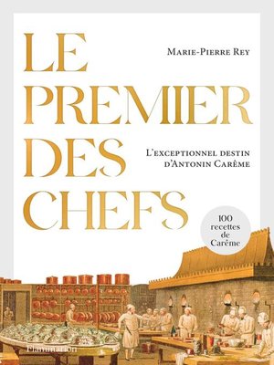 cover image of Le premier des chefs